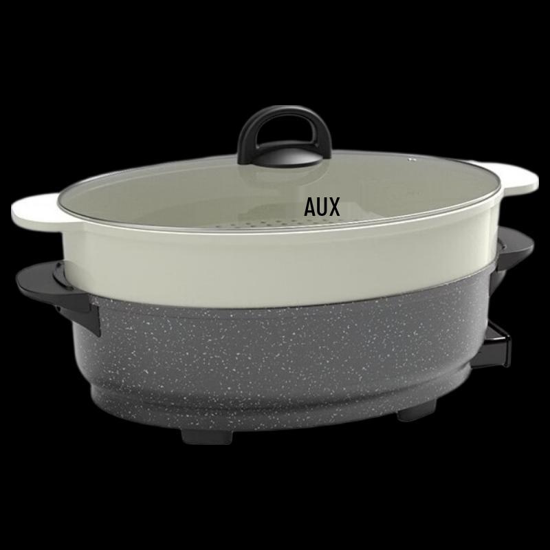 

AUX Stainless Steel Electric Steamer Pot