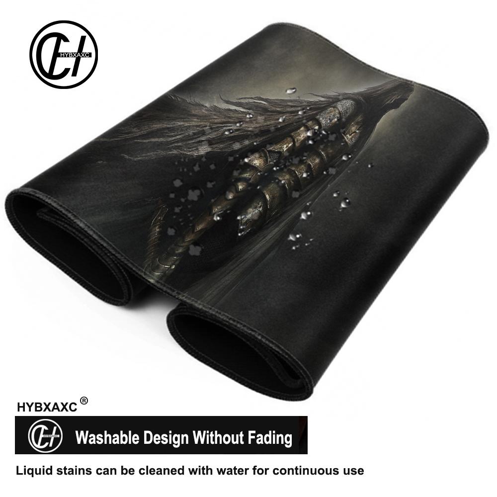 HYBXAXC Mouse Pad Gamer Custom MousePads keyboard pad Dark Souls Anti-slip Carpet Laptop Soft Office Mouse Mat Desktop Mouse Pad
