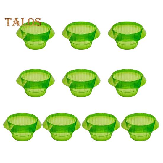 10/15/20Pcs Garden Cloches Planter Slug Collars Weather-Resistant Reusable Snail Defense Plant Cover Protectors
