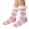 Comfortable Warm Acrylic Floor Socks for Women Offering Insulation and Softness During Winter Home or Office Activity