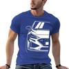 Car Illustration of a i30N i30 T-shirt anime clothes summer tops kawaii clothes clothes