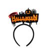 Crazy Party Halloween Headband With Ghost Theme Pumpkin Head Clip Halloween Decorations