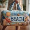 3D Printed Hawaiian Summer Travel Yoga Bag for Women