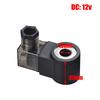 Hydraulisches Hub-Gewinde-Kartuschen-Magnetventilspule Innenloch 13mm 16mm Höhe 37mm DC24V DC12V AC220V AC24V AC110V DC48V