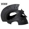 Decorative Cat Mask for Photos Roman Centurion Helmet, 3D Printed Warrior Mask, Unique Gifts Lovers Funny Cosplay Pet Party Costume Accessories