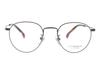 Alloaiweeo [Aloxrounz] Ar8012A C4 Tiny Round Beta Titanium Ip Plated Glasses