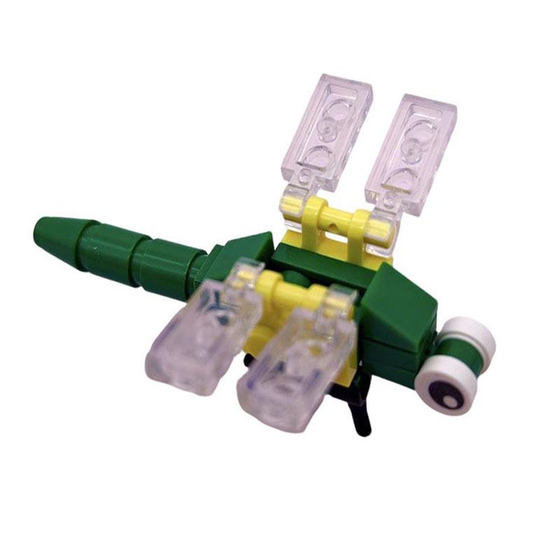 Insect Building Blocks Educational Toys Compatible with LEGO - Ideal for Students, Amusement Parks, and Cram Schools