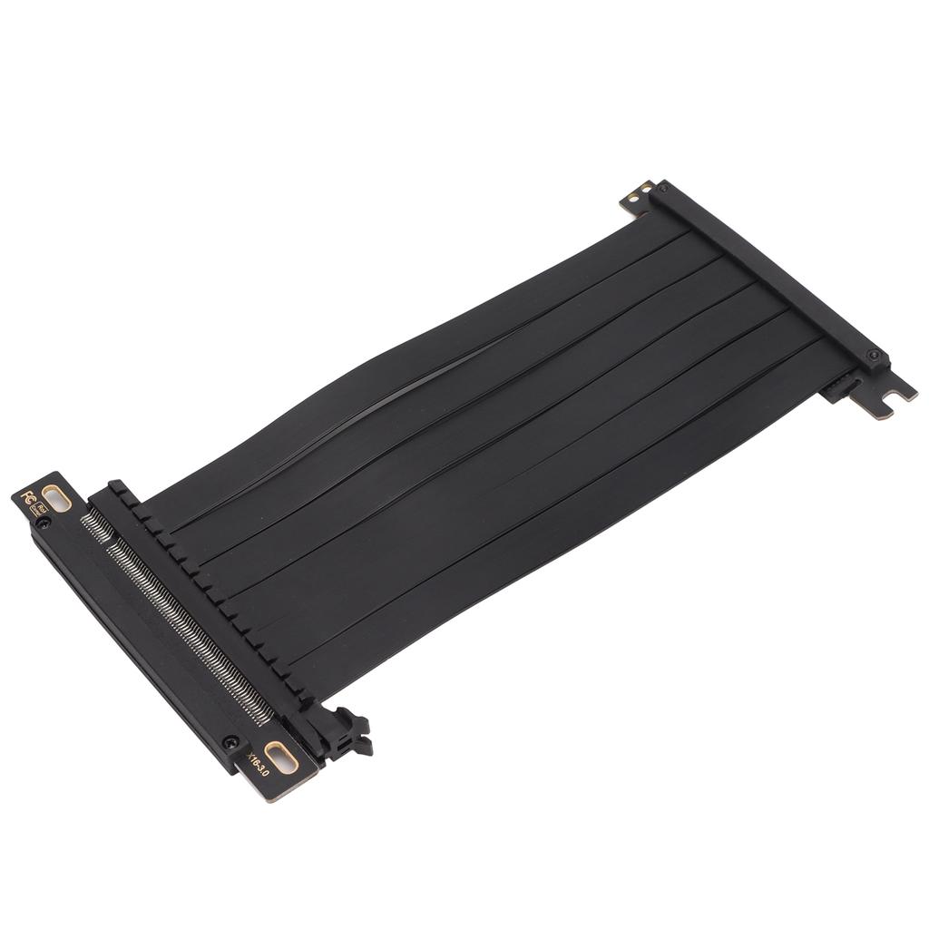 Graphics Card Extension Cable Good Stability Bilateral Protection Strip Imported Slots PCIE 3.0 16X Extender Riser Cable