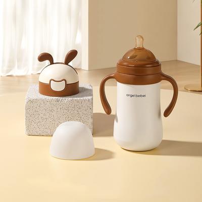 316 Edelstahl Isolierte Milchflasche Baby Strohhalm Wasserbecher