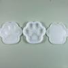 Cat Paw Shape Box Epoxy Molds Silicone Jar Resin Molds for DIY Cat Claw Storage Box Personalize Cat Claw Organizer Molds