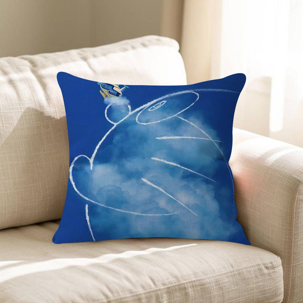 Anime FDoraemons Cartoon Pillow Anime Pillow Sofa Bed Head Pillow Cover Cushion Cover Fashion
