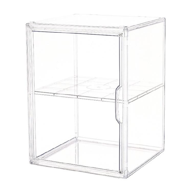 Clear Organizers Case for Toy Displays Dustproof Protective Cover Decorative Storage Box Ideal for Home Office Use