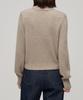 MUSINSA STANDARD WOMAN Women'S Angora Blend Crew Neck Knit [Heather Beige]