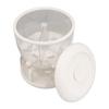 360 Degree Rotating Grain Storage Food Dispenser Rotating Rice Grain Dispenser Storage Container