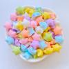 30Pcs New Cute Mini 11Mm Bright Stars Flat Back Resin Scrapbooking Diy Jewelry Craft Decoration Accessories