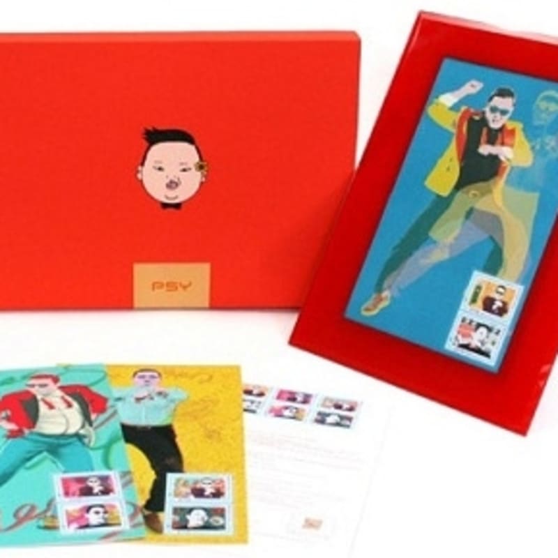 

Собственный штамп Псая