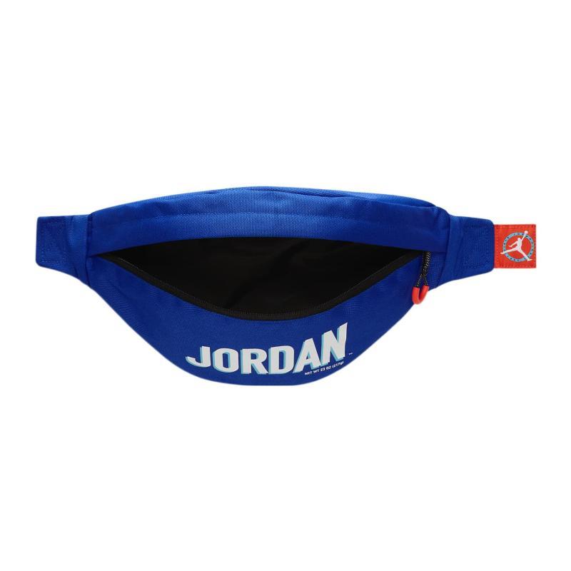 Jordan Polyester One Shoulder Crossbody Fanny Pack Regular Unisex Game Royal Blue Jordan FJ6811-480