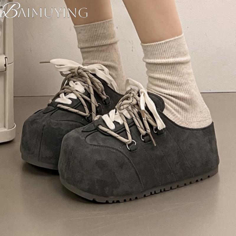 Fashion Casual Sneakers Woman Flats Shoes Slippers Platform Sandals Mules 2025 Designer Summer Lace Up Walking Loafers Women's Sneakers
