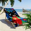 Bing Cartoon Print Beach Towel, Large Soft Quick Dry Towel for Beach Camping Swimming