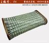 Summer Cooling Pillow Cervical Vertebra Hollow Perspiration Steam Room Breathable Sweat-proof Pillow Wood Natural Jade Pillow
