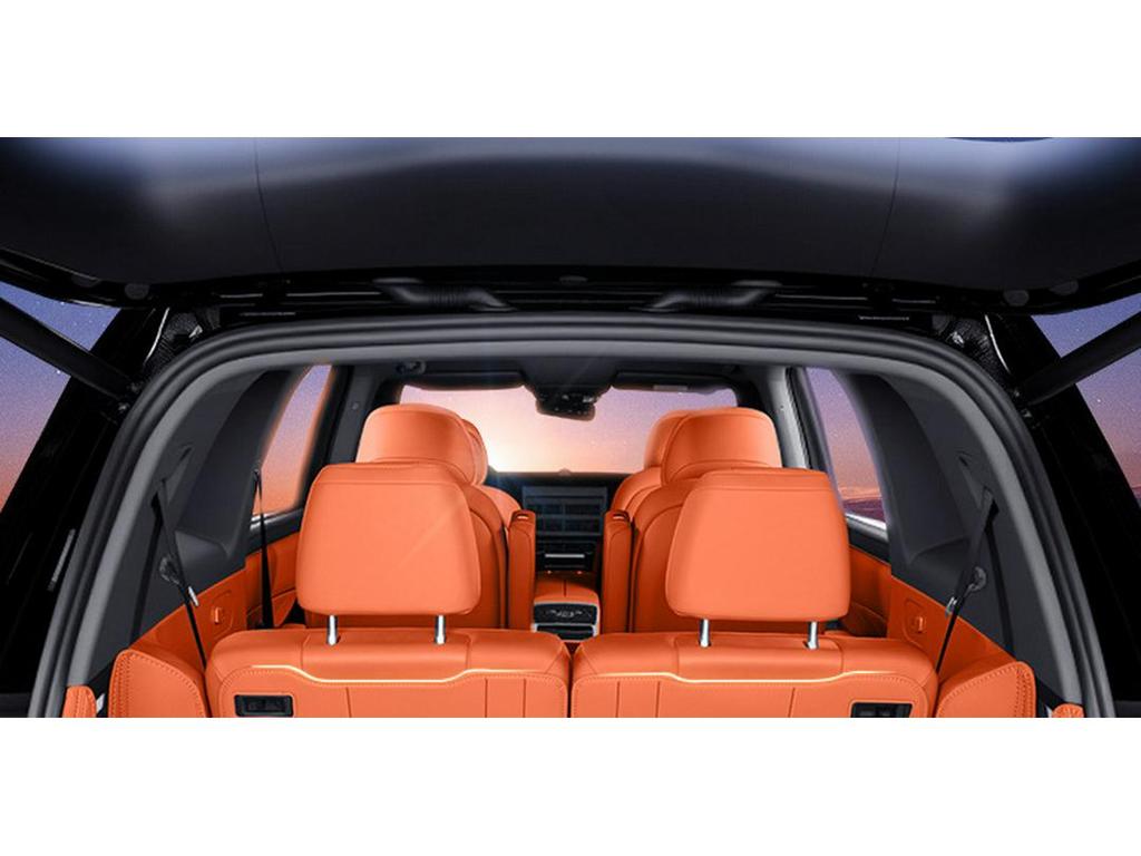 Comprehensive Full Coverage Trunk Mat for 2025 Geely Galaxy M9 Car