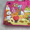 [USED] BT21 Large Pink Bag, Korea Limited Edition, BTS Bangtan Large