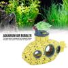 Realistic Yellow Submarine Oxygen Air Bubbler Stone Set for Fish Tank Aquarium Decoration
