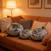 Trendy Chubby Blob Seal Pillow Cute Soft Stuffed Animal Plush Toys Large Pp Cotton Gift For Boys Girls Adult