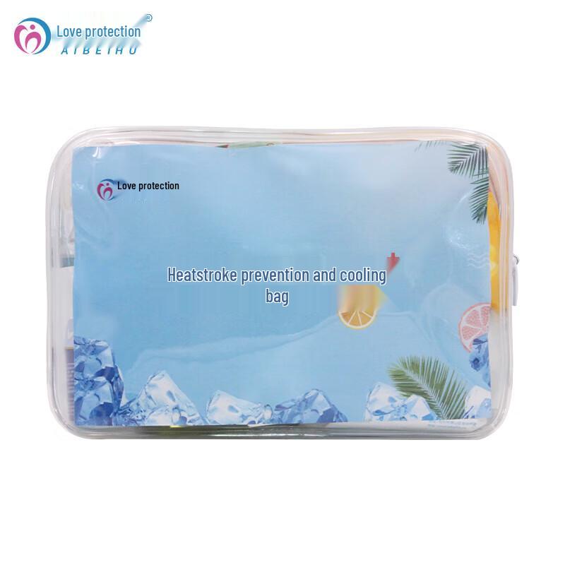 Ai Bei Hu Heatstroke Prevention Cooling First Aid Kit