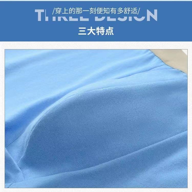 Men's Underwear Loose Mid Waist Cotton Underwear Men's Breathable Four Corner Underwear