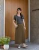 Plus Size High Waist A-Line Skirt: Flaw-Covering, Slimming, Versatile