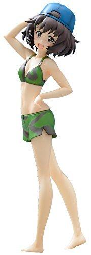 Girls & Panzer the Movie Premium Summer Beach Figure "Yukari Akiyama" (Prize)