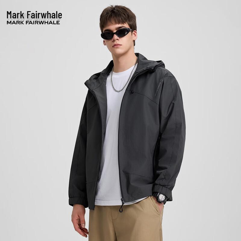 Mark Fairwhale Men's Hooded Jacket