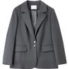Women's Easy-Care Loose Fit Blazer