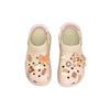 Crocs Crush Clog A Curtain of Dreams EVA Graffiti Simple Spring & Summer Outdoor Commuting Hole Shoes Women's Pink