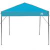 Pop Up Gazebo Blue 243 X 243 X 251 Cm Fabric
