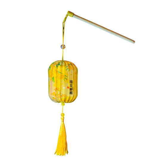 Mid-Autumn Festival Lantern DIY Kit Handmade Glowing Lantern Material Package Chinese Traditional Decoration for Kids Family Craft Activity