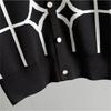 Women's Autumn And Winter Knitted Wide Leg Pants Sweater Suit Loose And Stylish Two Piece Suit