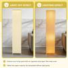 Paper Floor Lamp Shade Replacement Japanese Inspired Foldable Lightweight Lampshade for Floor Lamps Creates Cozy Atmosphere