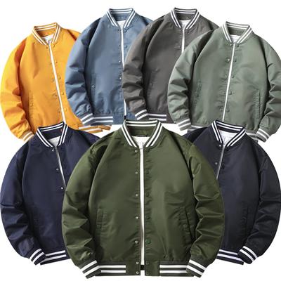 Spring and Autumn Men and Women's Flight Jacket MA1 Baseball Clothing Loose Casual All The Fashion Brand New Coat Tooling