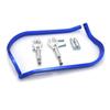 Aluminum Motorcycle Hand Guards Motorcycle Motocross Dirtbike MX ATV Handguards Handlebar Guards For Motocycles 22mm