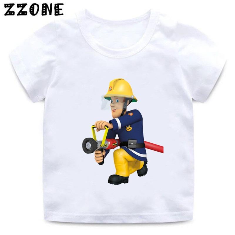 Casual Everyday T-shirt for children,T-shirt with Kawaii Cartoon Print, Summer Urban Fashion Set for Boys and Girls Aged 3 To 14