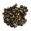 50pcs Mini Eyelet Buttons Metal Buckle Snap Buttons DIY Doll Belt Buckles Bag Shoes Clothes Sewing Accessory 1.5/2.0/2.5MM