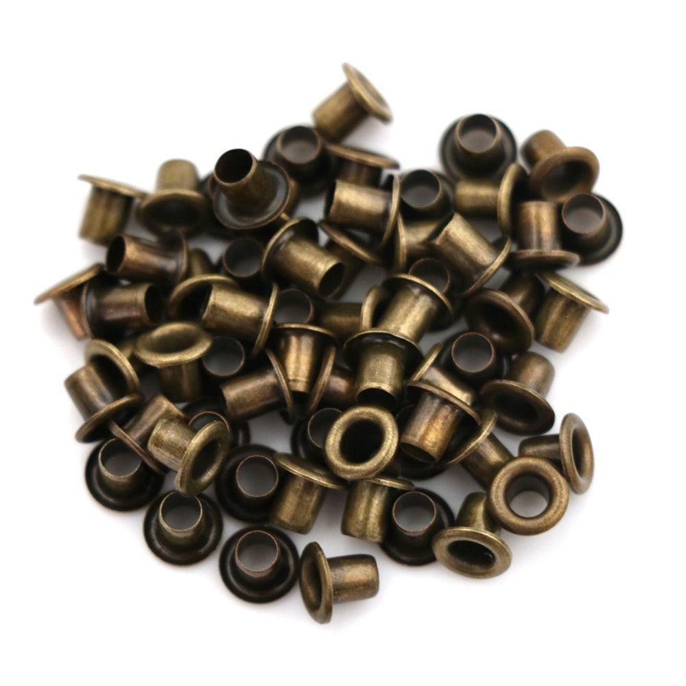 50pcs Mini Eyelet Buttons Metal Buckle Snap Buttons DIY Doll Belt Buckles Bag Shoes Clothes Sewing Accessory 1.5/2.0/2.5MM