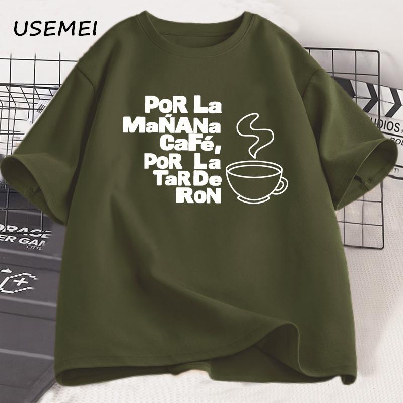 Bad Bunny Nové album Tričko Pánské Dámské Debi Tirar Tus Fotos Tričko Bavlna Krátký rukáv Tričko Pánské Značkové oblečení Streetwear