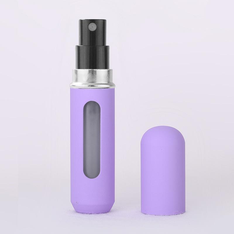 Spot 5ml Bottom-Fill Perfume Atomizer with Window – Portable Mini Spray Bottle