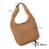 Shoulder Rattan Bag Large Eco Fashion Large Capacity Luxury Shopper Handbag