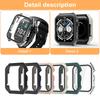 Screen Protector Case for Watch Waterproof Hard PC Bumper Protective Cover Antiscratch