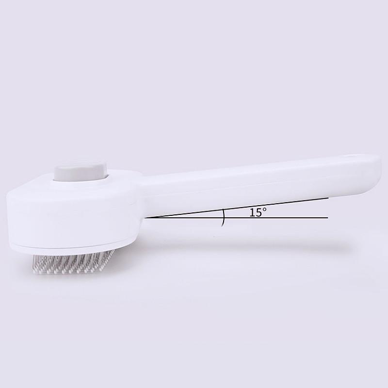 Self Cleaning Dog Brush One Button Automatic Pet Hair Remover Grooming Massage Comb For Cats Dogs Pet Supplies