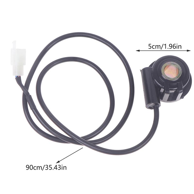 Motorcycle Odometer Sensor 12V Digital Speed Meter Durable Cable Mileage Assembly Modification Accessories Wire Replacement Kit